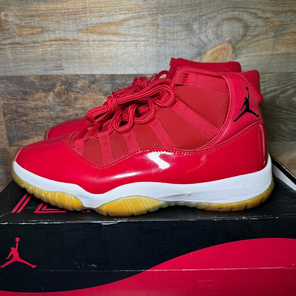 Jordan 11 'Win Like 96' Sneakers - Men's Size 12
